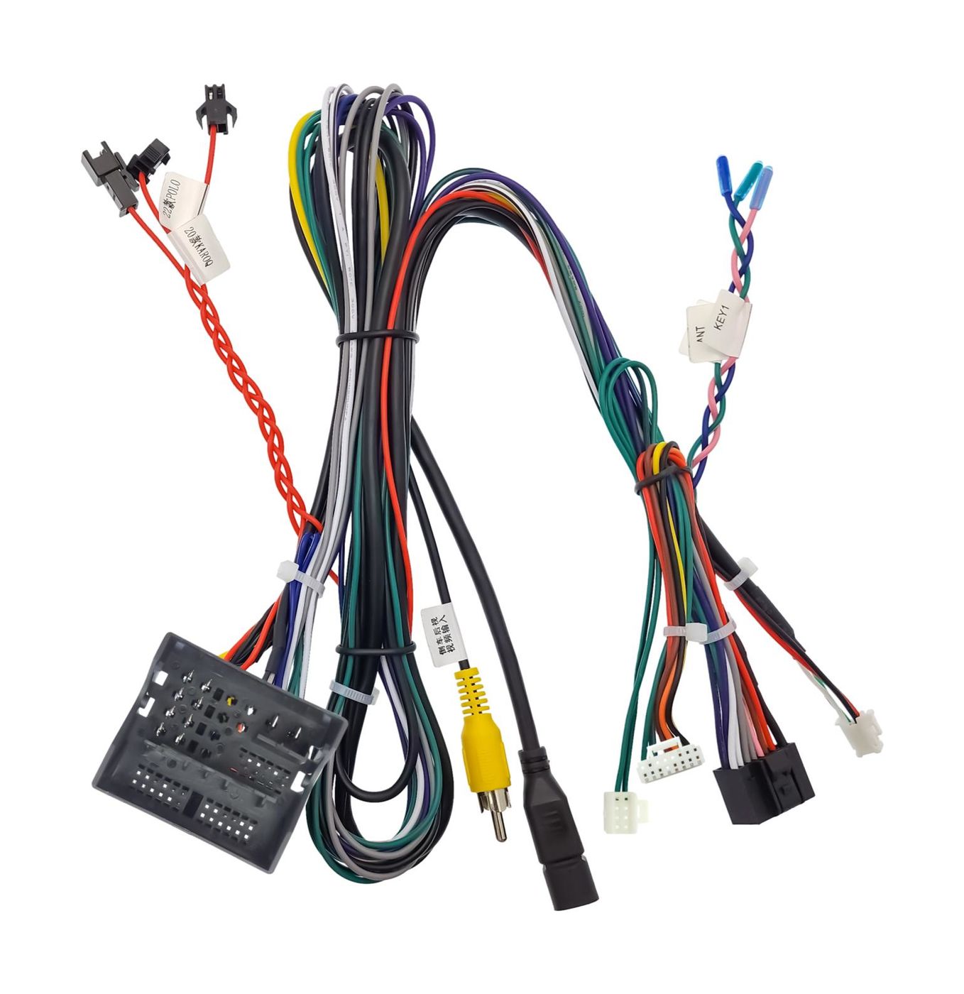 WS-MTVW04-4 Провода WM-MT в VW, Skoda 2012+