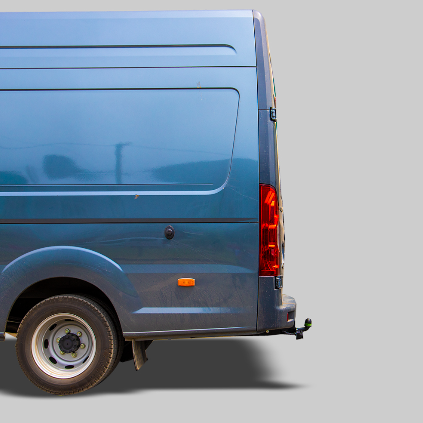 Фаркоп Leader Plus T-GAZ-13FC для ГАЗель Next цельнометаллический фургон 2013-, съемный шар (тип FC)