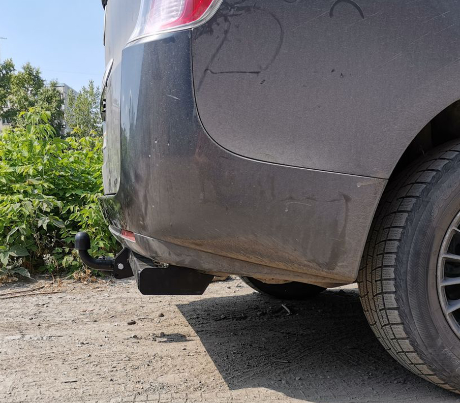 Фаркоп Halty HSte09-15-A для Honda Stepwagon 2009-2015, условно съемный шар (тип A)