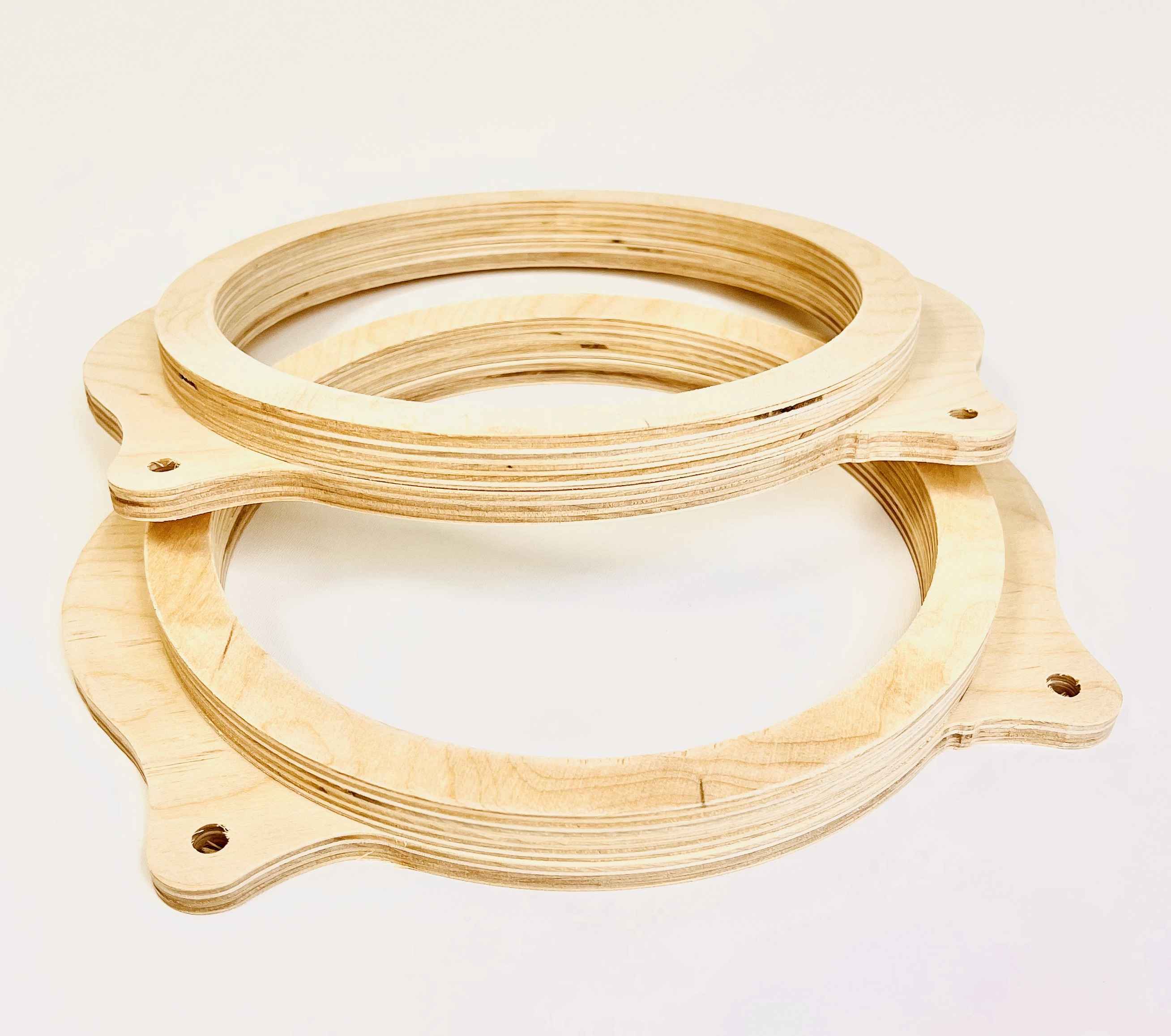 SPR-TY03 Проставочное кольцо для дин. 20см, Фанера 24мм (Toyota овал)