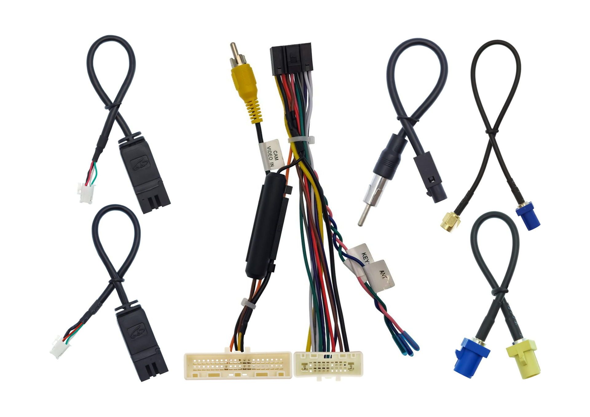 Провода WM-MT в Лада Гранта 2022+ (EnjoY Pro)