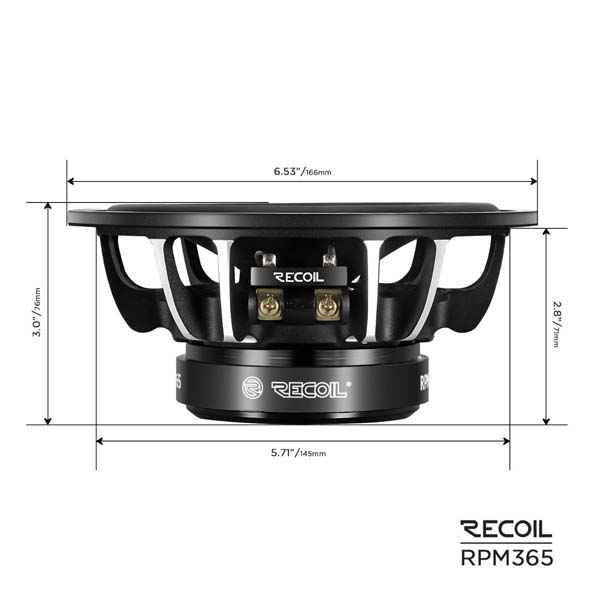 Recoil Audio Echo PRO Premium RPM365
