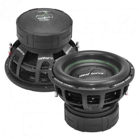 Alphard Deaf Bonce 123 D1 сабвуфер 1+1 OHM