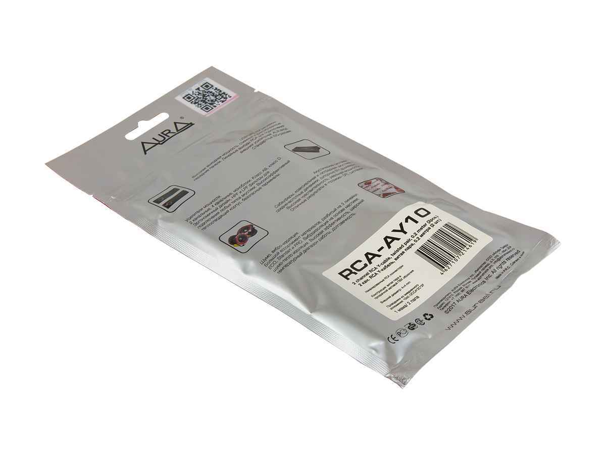 Aura RCA-AY10MKII RCA Y-коннектор