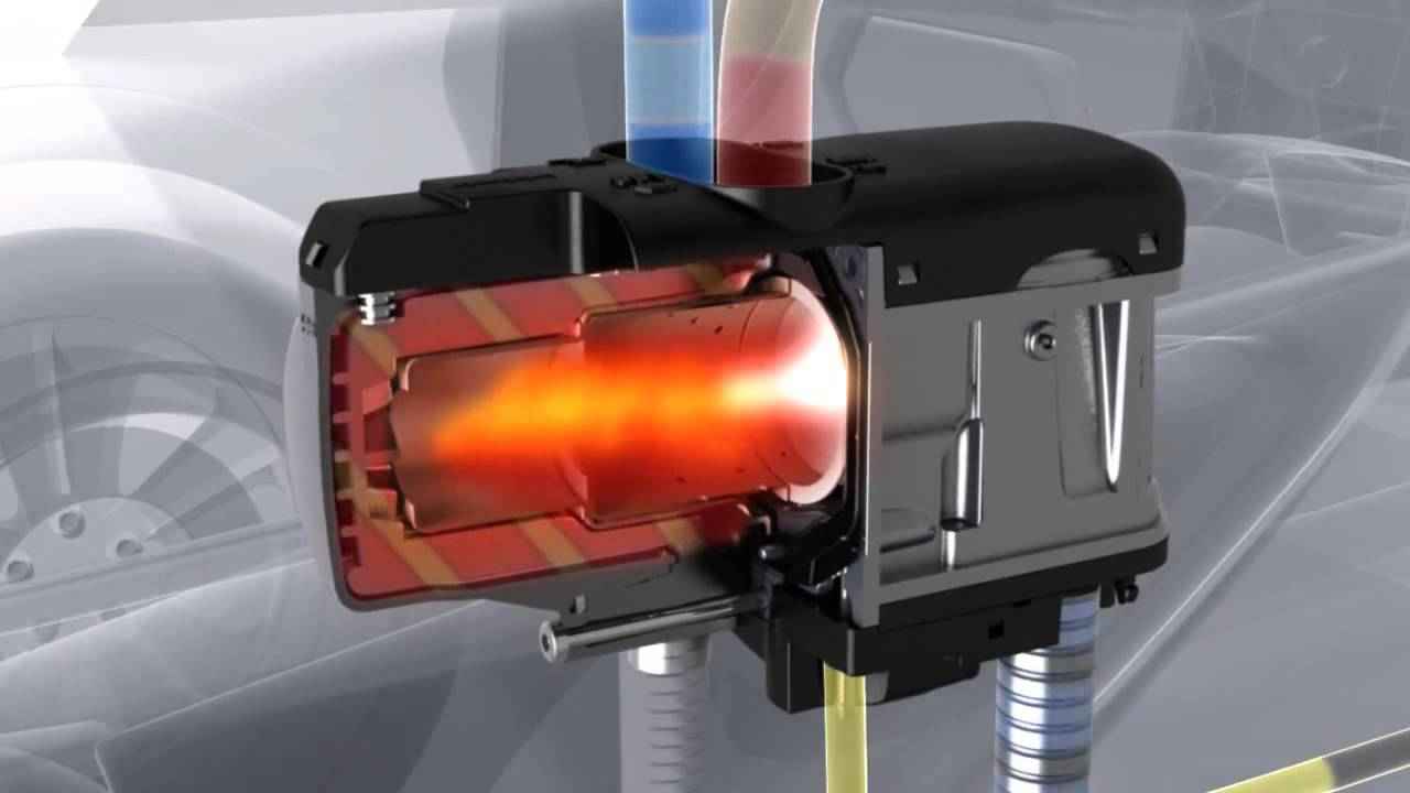 Webasto Thermo Top EVO 5 бензин