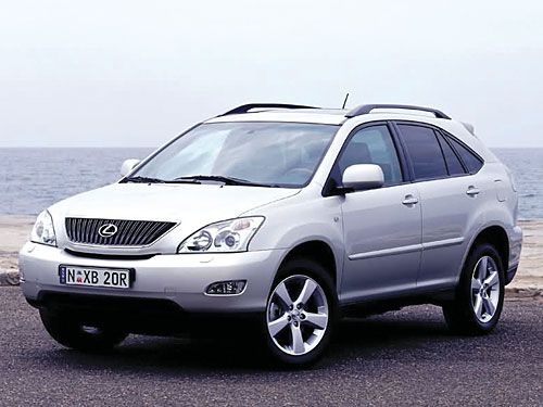 DRAGON LEXUS RX 300  (2003-)  авт.TIPTRONIC замок на КПП