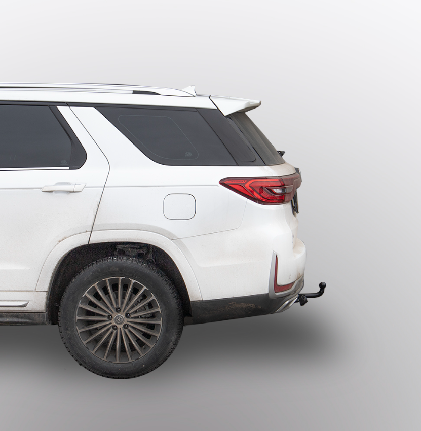 Фаркоп Leader Plus C403-A для Changan CS95 2019-2023, условно съемный шар (тип A)