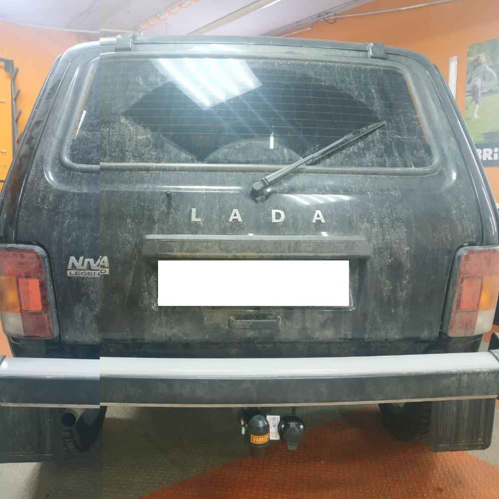 Фаркоп Oris (Bosal) 1233-AN для Niva, Urban, Bronto 1997-..., условно съемный шар (тип A)