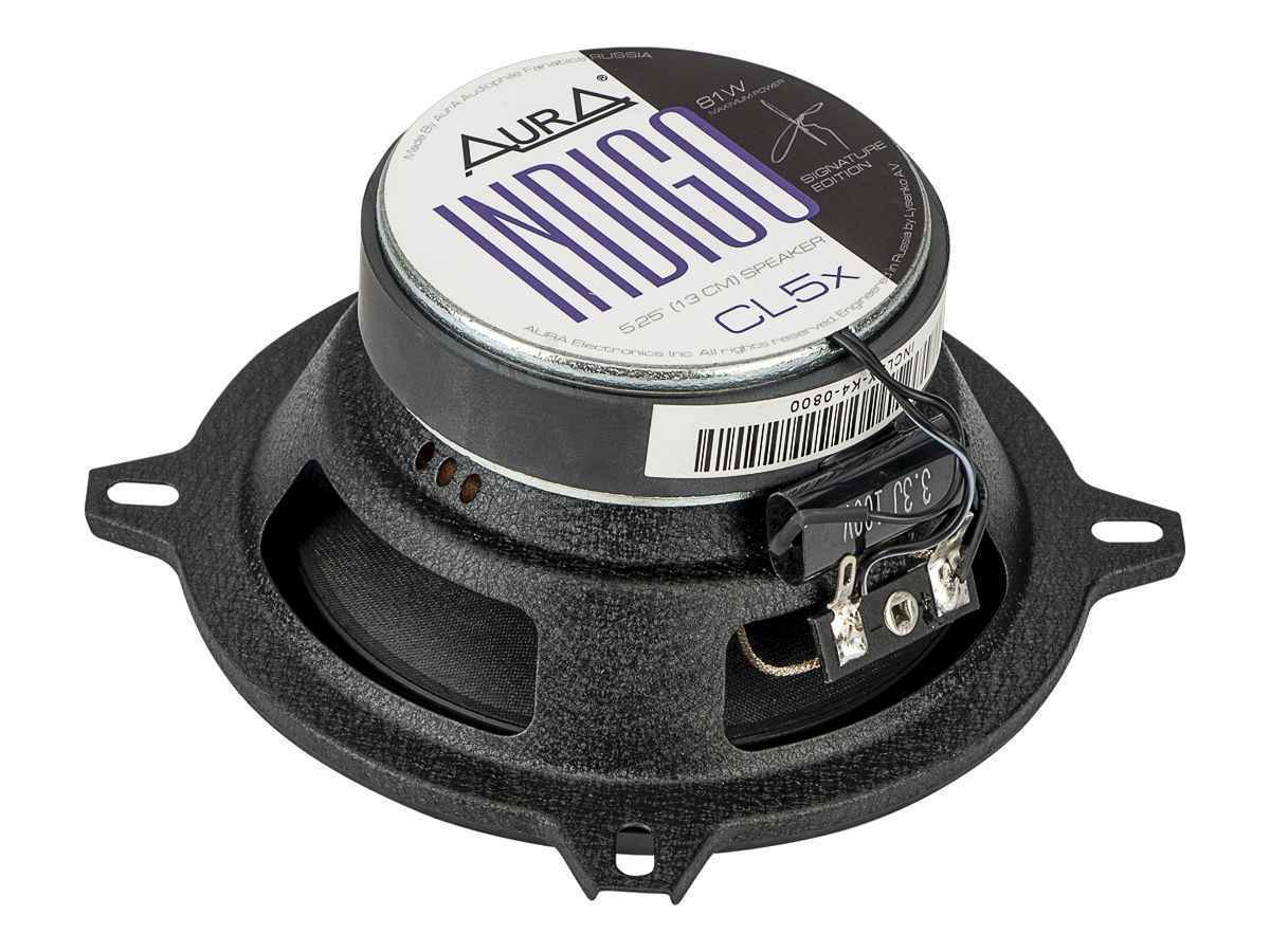 Aura INDIGO-CL5X, коаксиальные динамики
