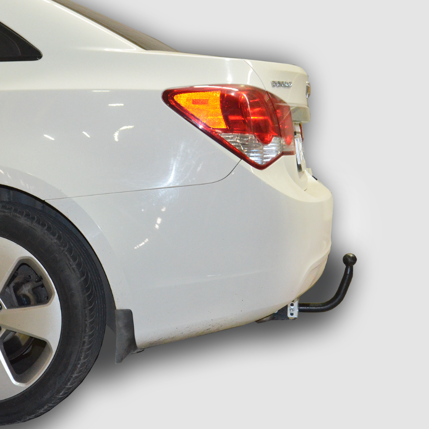 Фаркоп Leader O118-A для Opel Astra J хетчбэк 2009-2015, условно съемный шар (тип A)