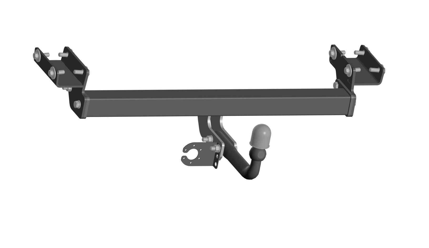 Фаркоп Oris (Bosal) 7621-A для Jaecoo J7 2023-..., условно съемный шар (тип A)