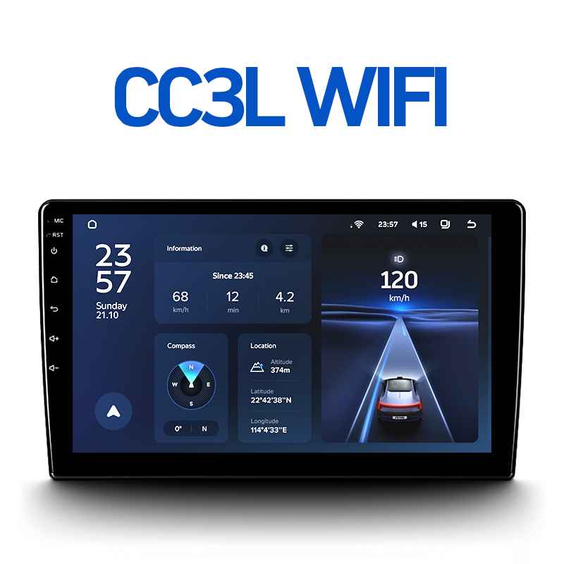 Штатные автомагнитолы Штатная Teyes CC3L WiFi 10.2" 2+32 Gb для Toyota Land Cruiser Prado 150 Series Рестайлинг 1 2013 - 2017 