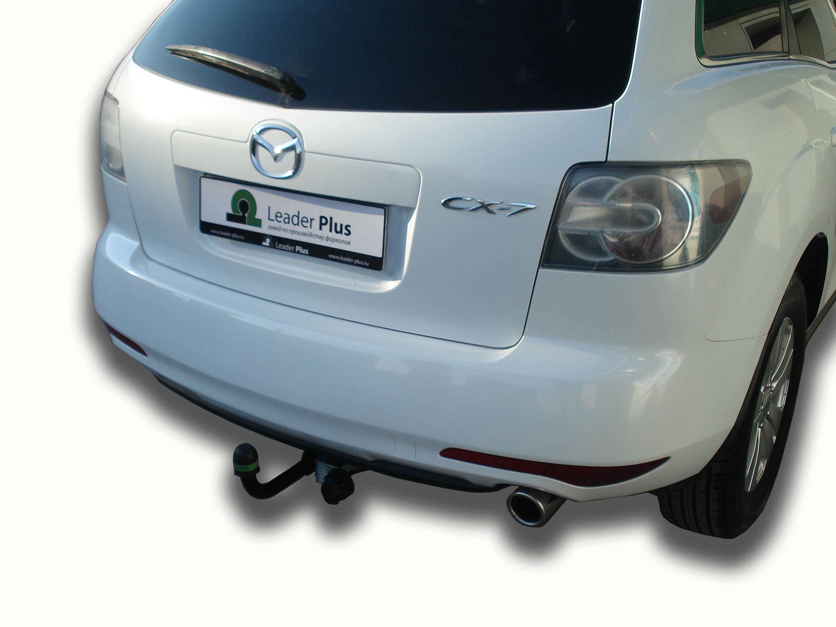 Фаркоп Leader Plus M307-A для Mazda CX-7 (внедорожник) 2007-2012, условно съемный шар (тип A)