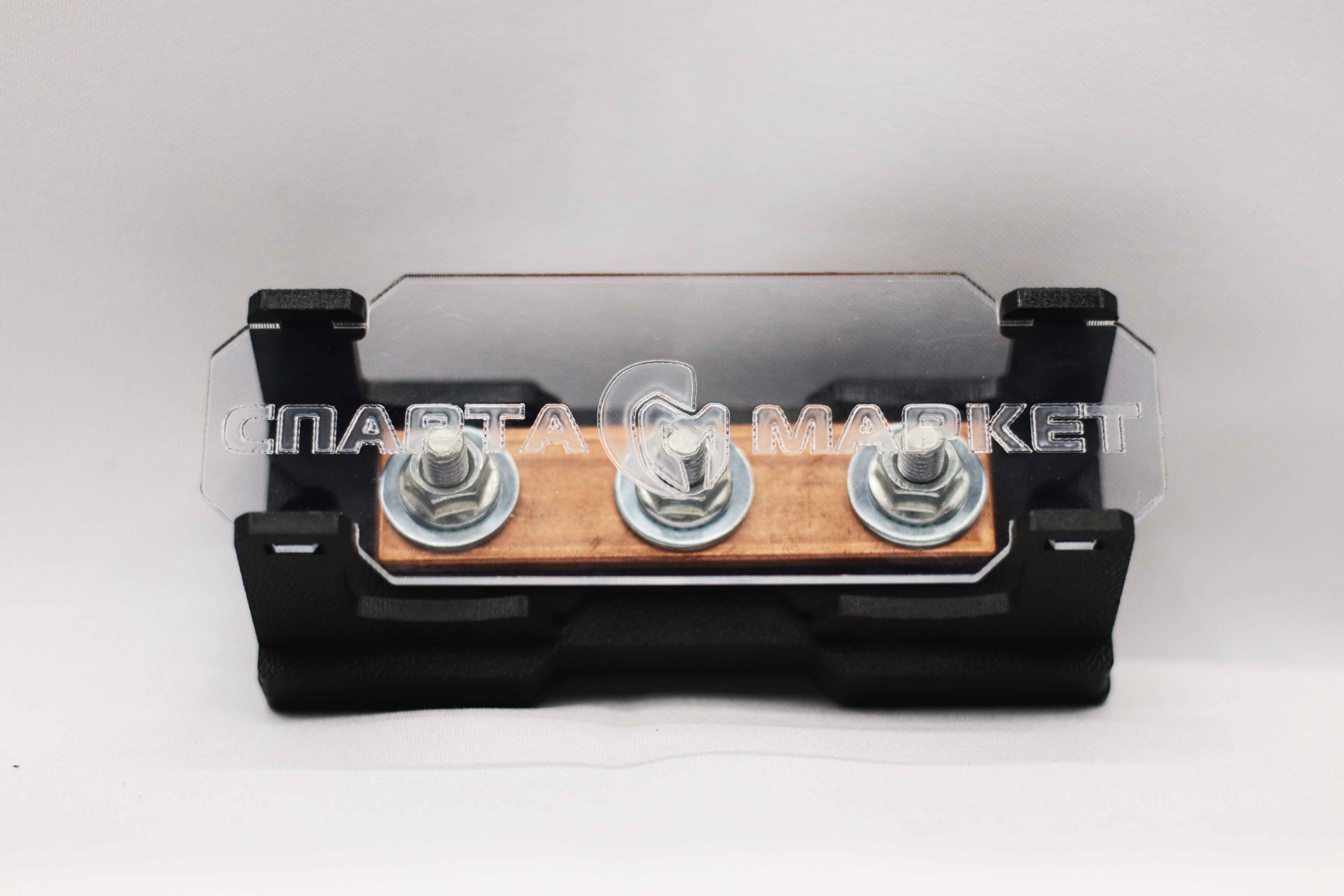 Дистрибьютор питания 3-канальный.(минус mini)