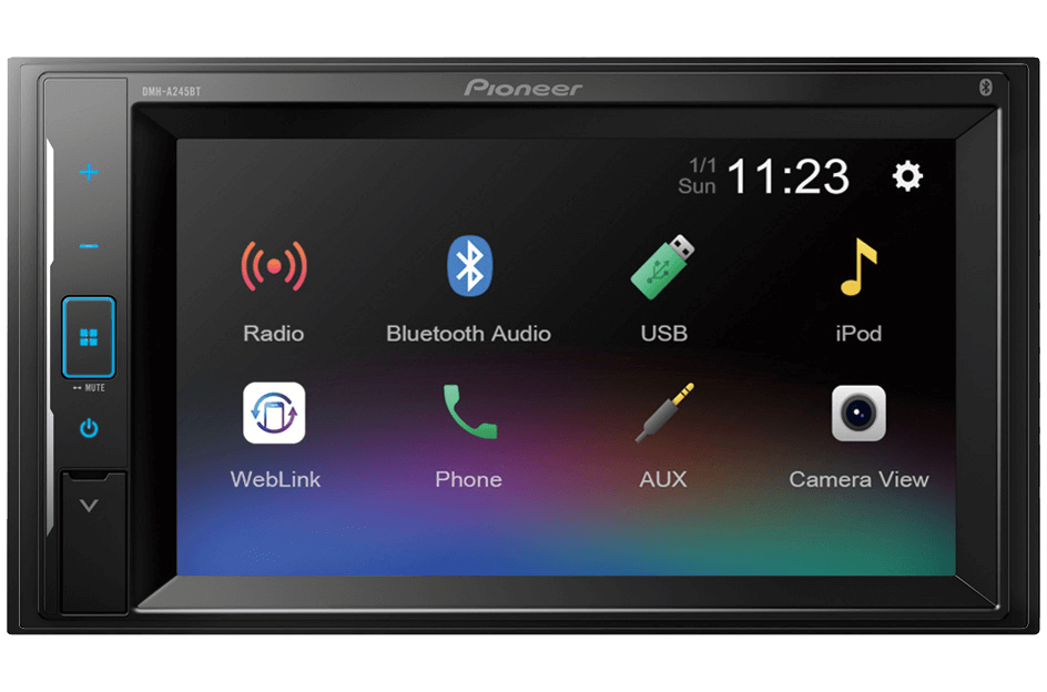 А/м Pioneer AVH-A245BT 2DIN