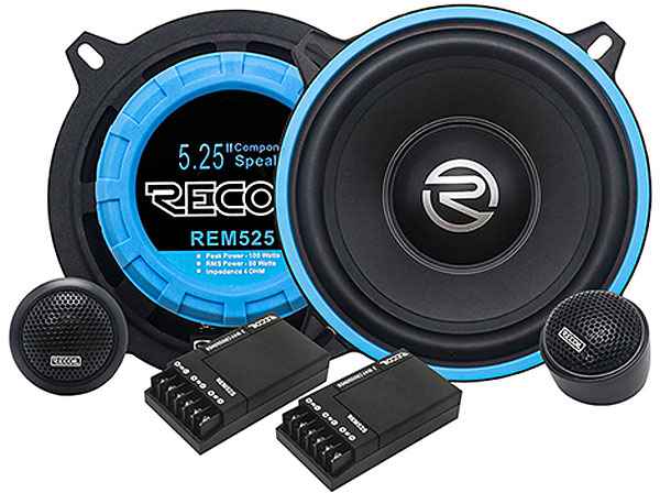 Recoil Audio Blue REM-525