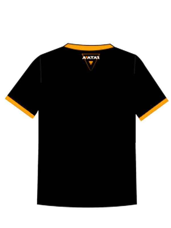 Футболка черная Avatar р.50