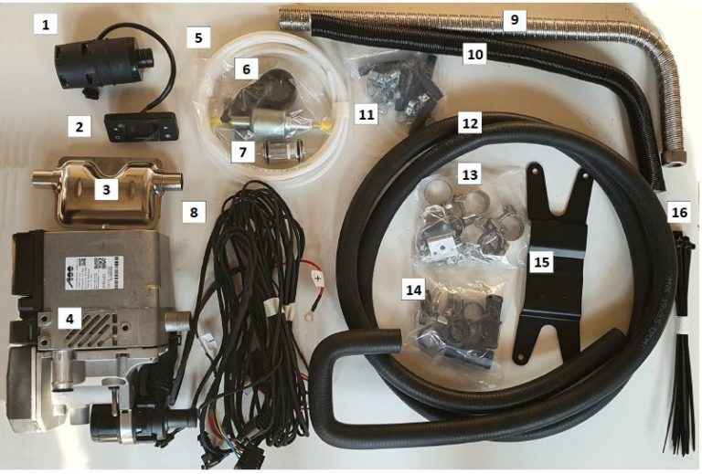 A100 HYDRO D5 (дизель 24В)