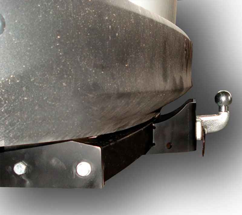 Фаркоп Leader Plus T116-FC для Toyota Rav 4 2013-2019, съемный шар (тип FC)