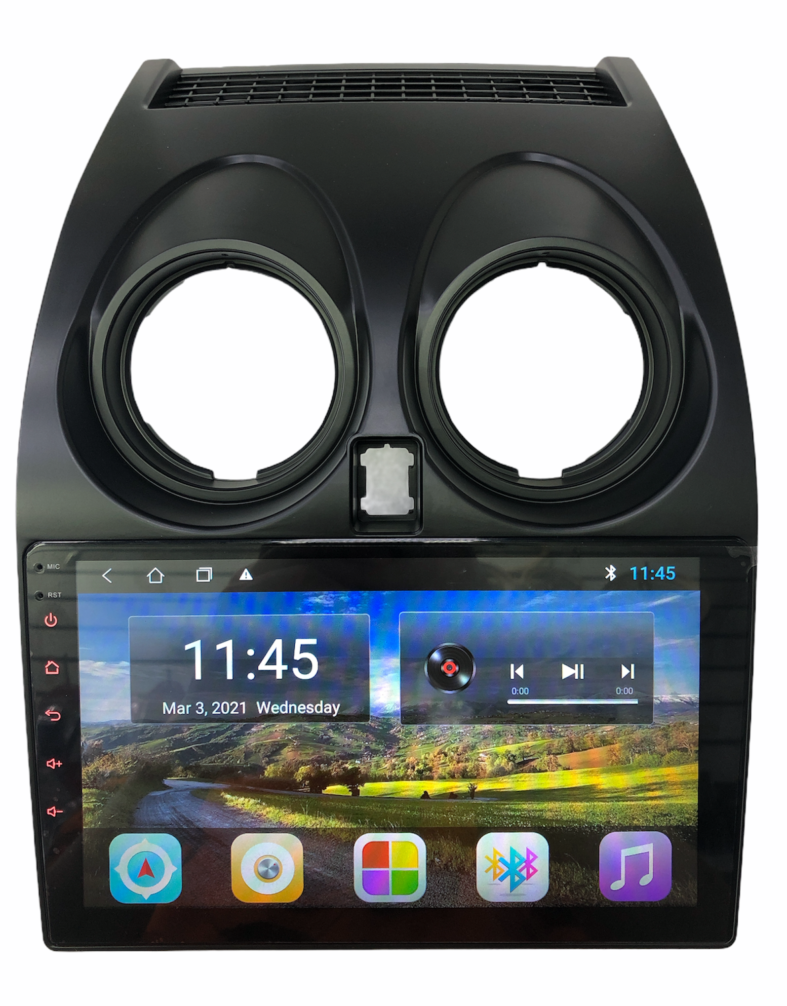 Рамка Nissan Qashqai 2007-2014 SA9 + проводка