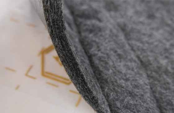 Звукопоглощающий материал Войлок акустический STP