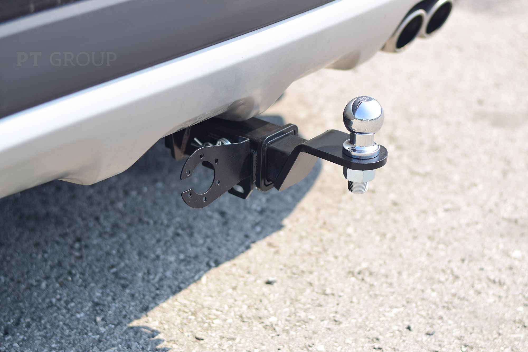 Фаркоп ПТ ГРУПП KRL991101 для KIA RIO X-Line 2017-2020/ KIA Rio X 2021-..., быстросъемный шар (тип Е