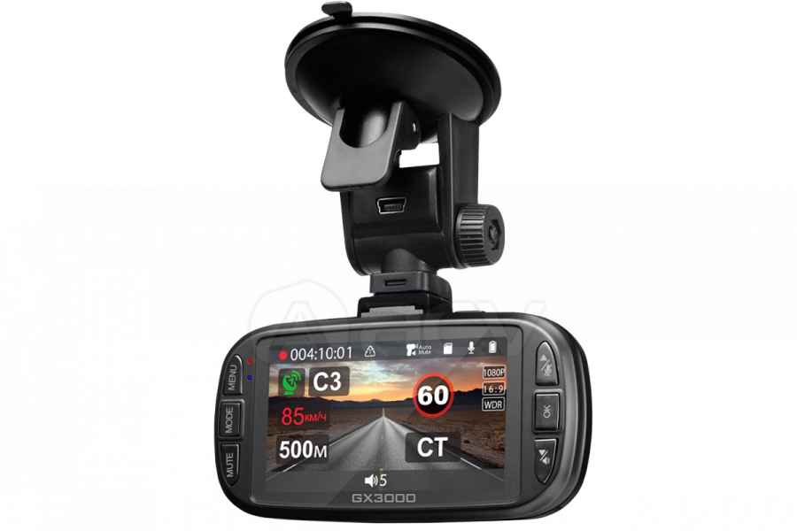 Видеорегистратор + GPS-информатор  ACV GX-3000