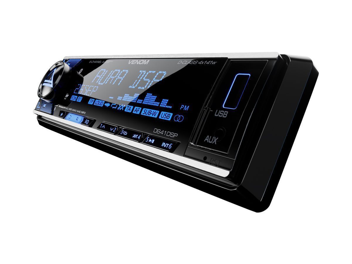 Aura Venom-D641DSP автомагнитола