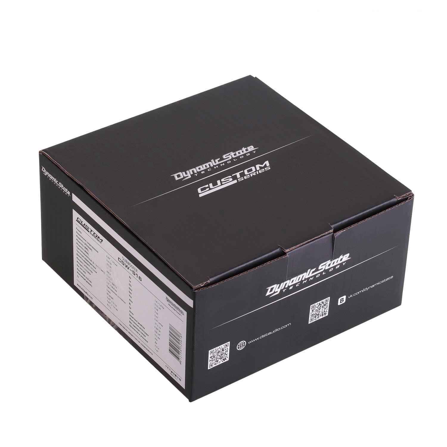 Dynamic State CSW-S16 сабвуфер