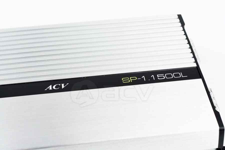 Усилитель автомобильный одноканальный - ACV SP-1.1500L