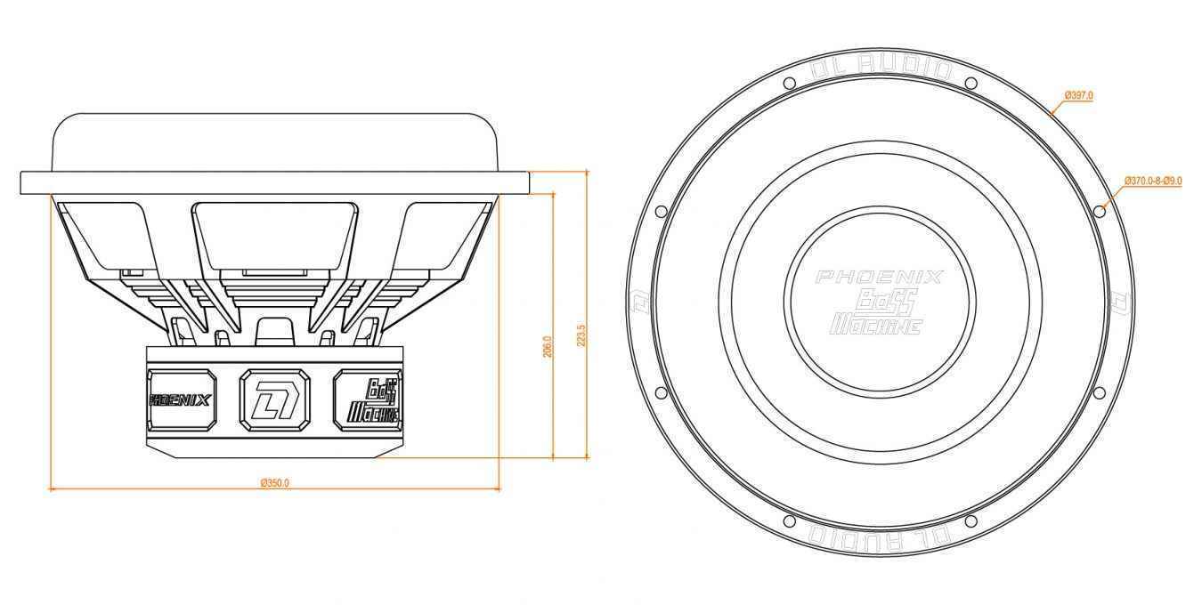 Phoenix Bass Machine 15