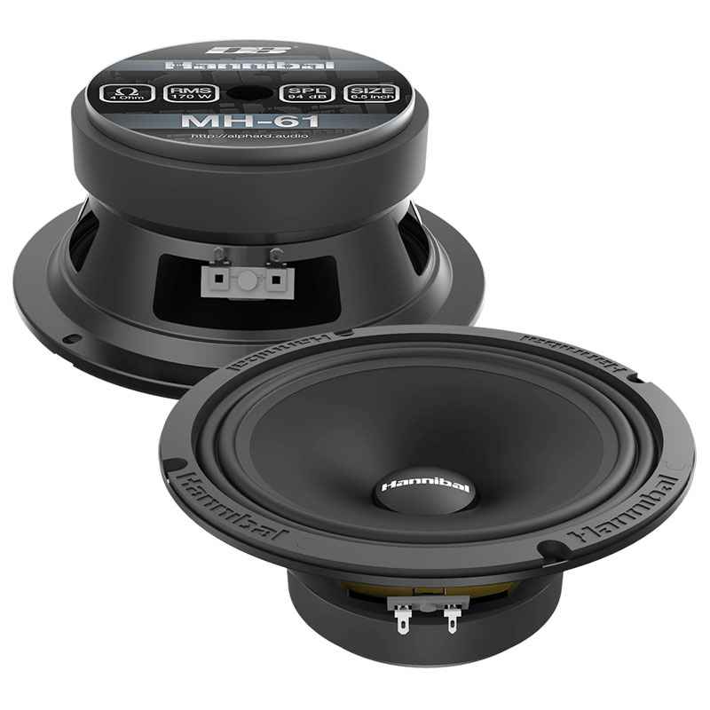 Акус. сист. Alphard Hannibal MH-61