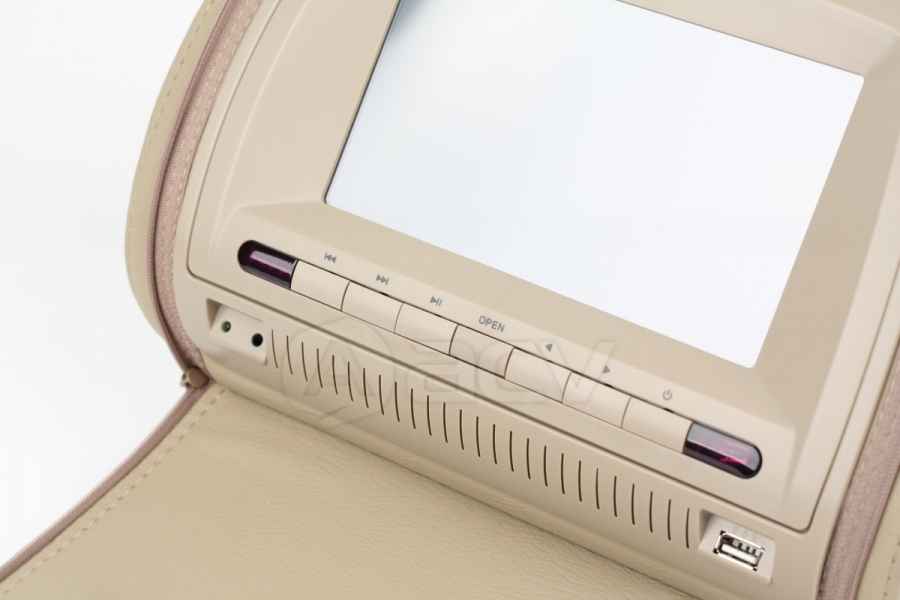 ACV AVM-607BG монитор-подголовник бежевый 7