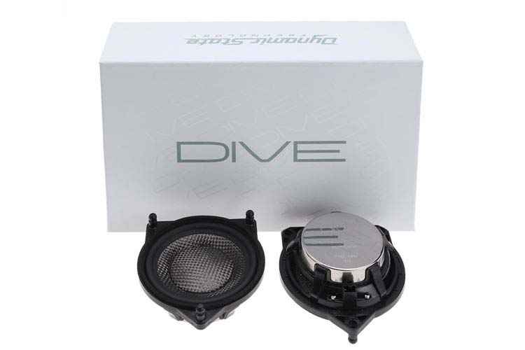 Dynamic State DIVE DMB-M100F мидвуферы 10 см (4