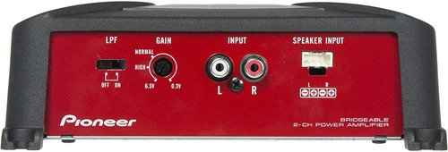 Pioneer GM-A3602 усилитель