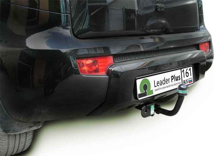 Фаркоп Leader Plus K114-A для KIA Soul (AM) 2008-2103, условно съемный шар (тип A)