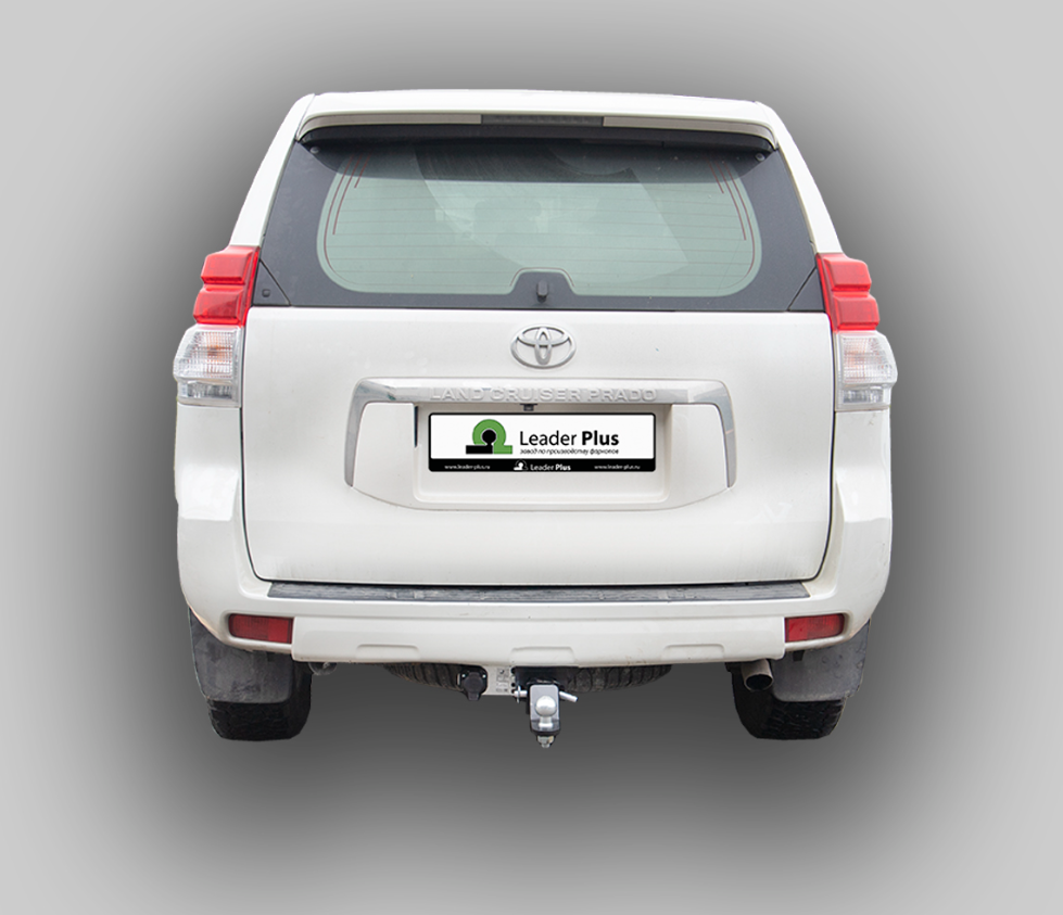 Фаркоп Leader Plus T123-E Toyota LC Prado 120, 150/ FJ Cruiser/ LexusGX 460, 470, шар типа Е