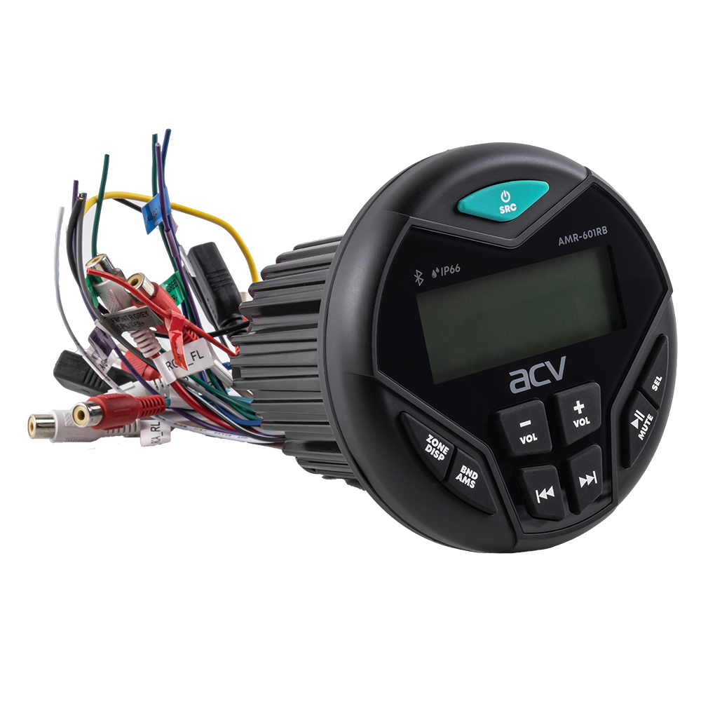 ACV MARINE AMR-601RB магнитола для морского транстпорта (черная)