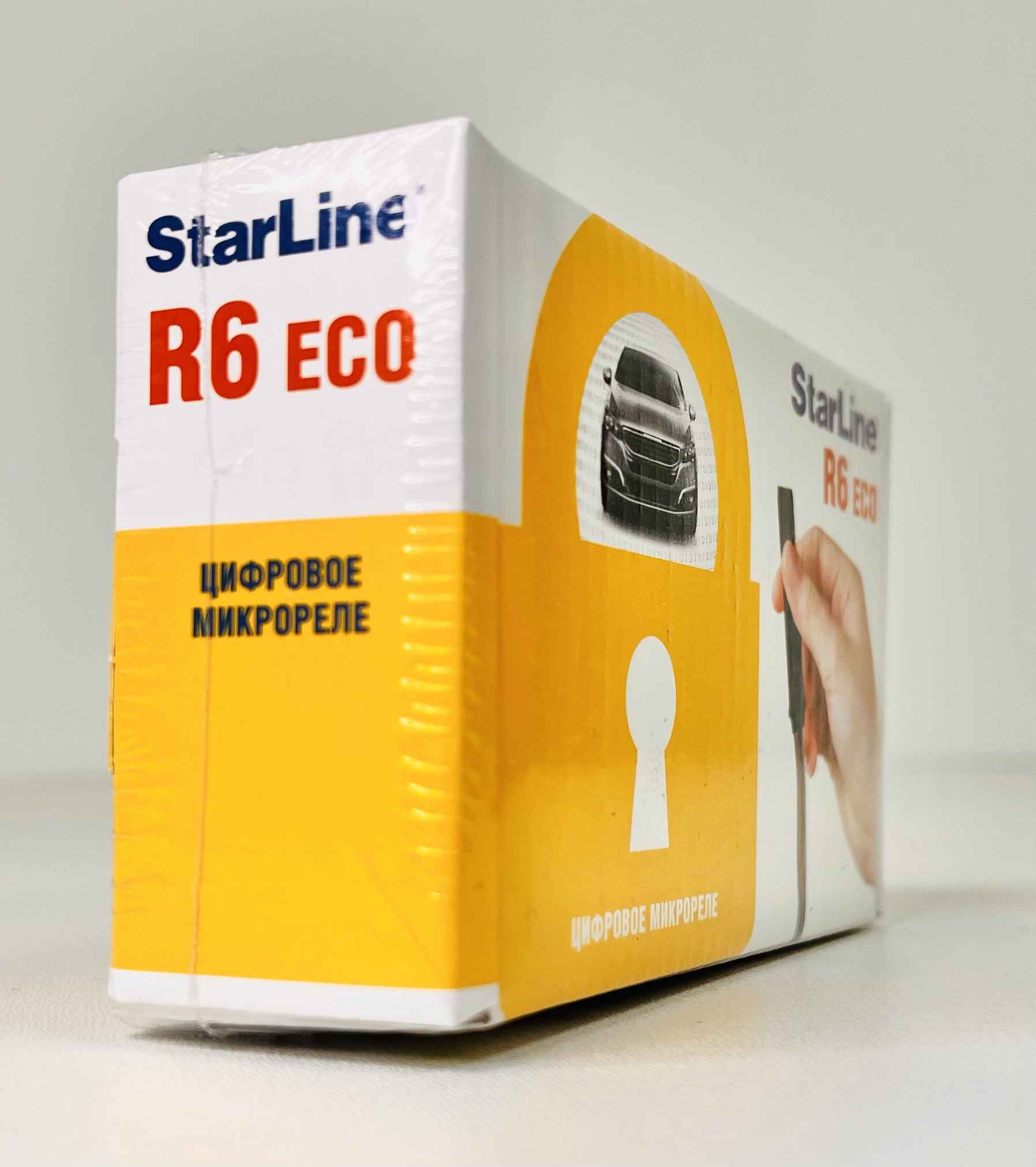 Реле блокировки двиг. StarLine R6 eco