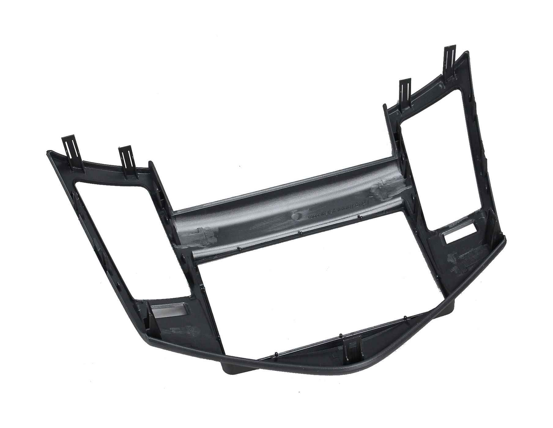 Переходная рамка для Chevrolet Cruze 08-12 2DIN черная