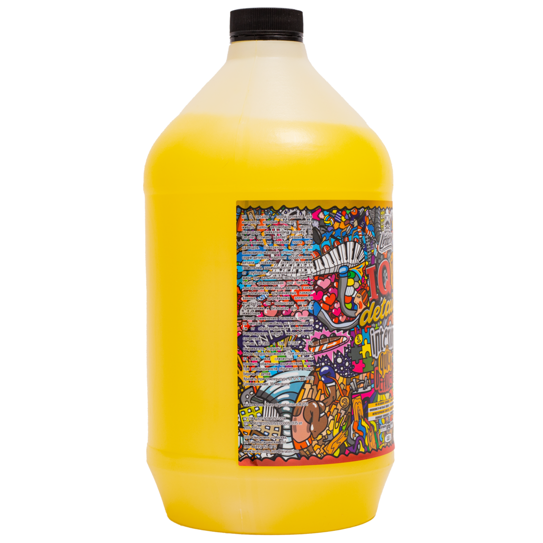 Детейлер-спрей для интерьера LERATON IQ Detailer FRUIT JELLY 3,8л