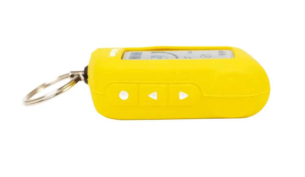 Чехол StarLine для брелка A63/A93, A66/A96 силиконовый, желтый