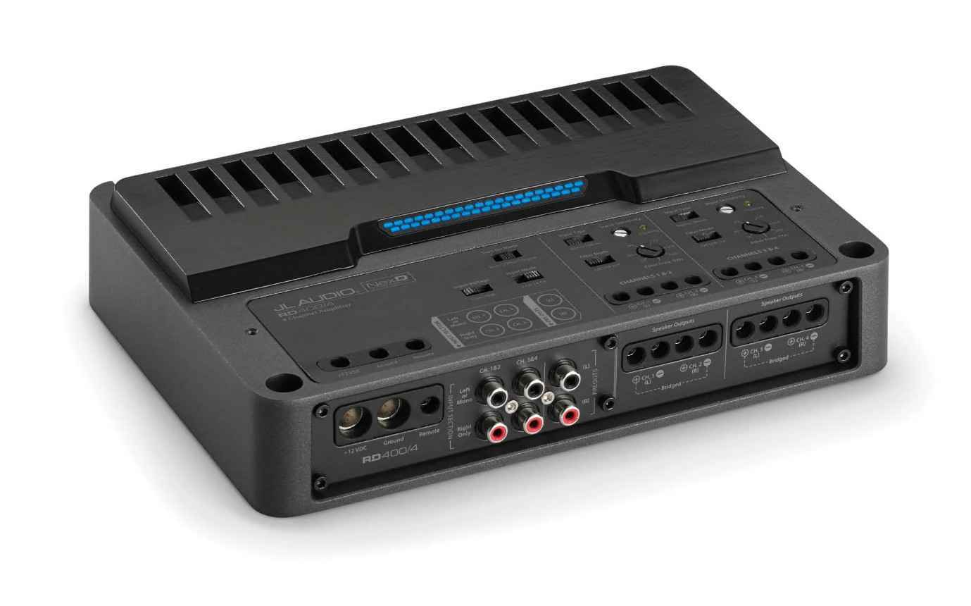 JL Audio RD400/4 усилитель