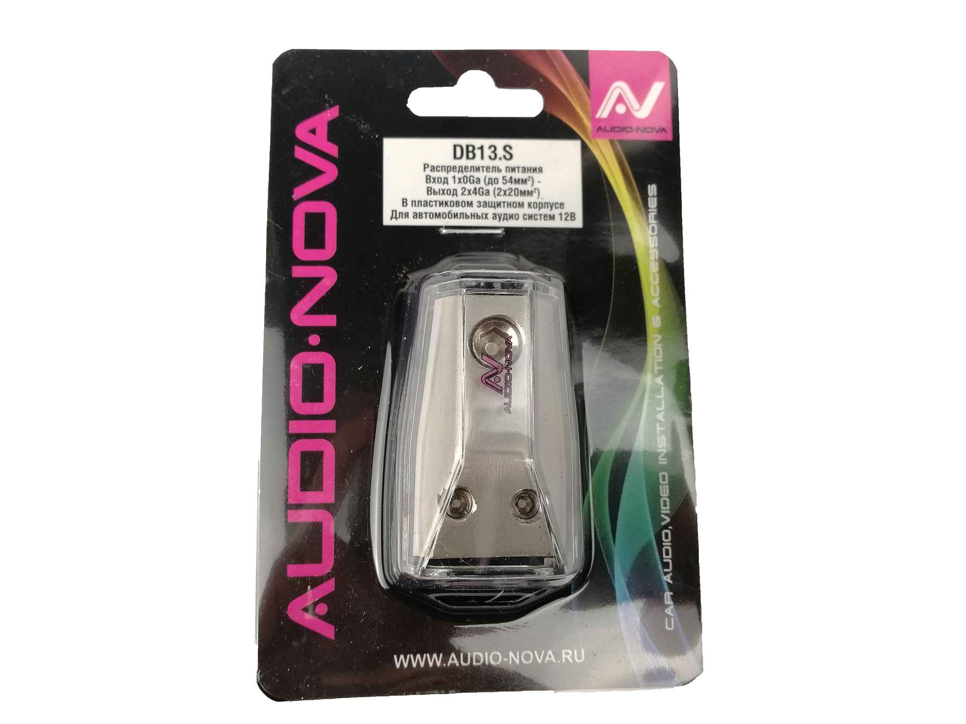 AUDIO NOVA DB13.S дистрибьютор