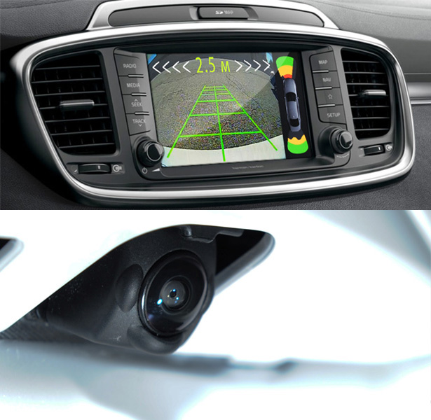 INCAR VDC-095 Камера заднего вида