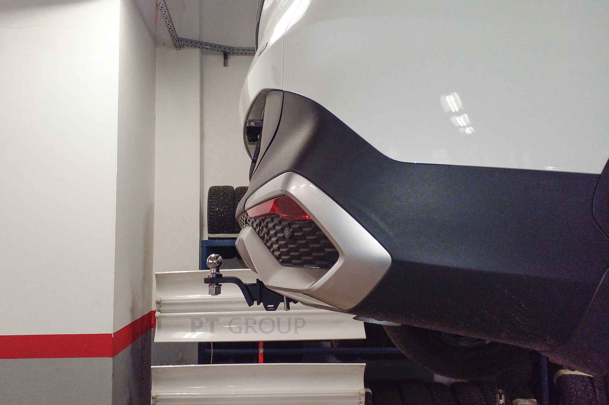 Фаркоп ПТ ГРУПП HTS-21-991101.22 для Hyundai Tucson/ KIA Sportage, американский квадрат