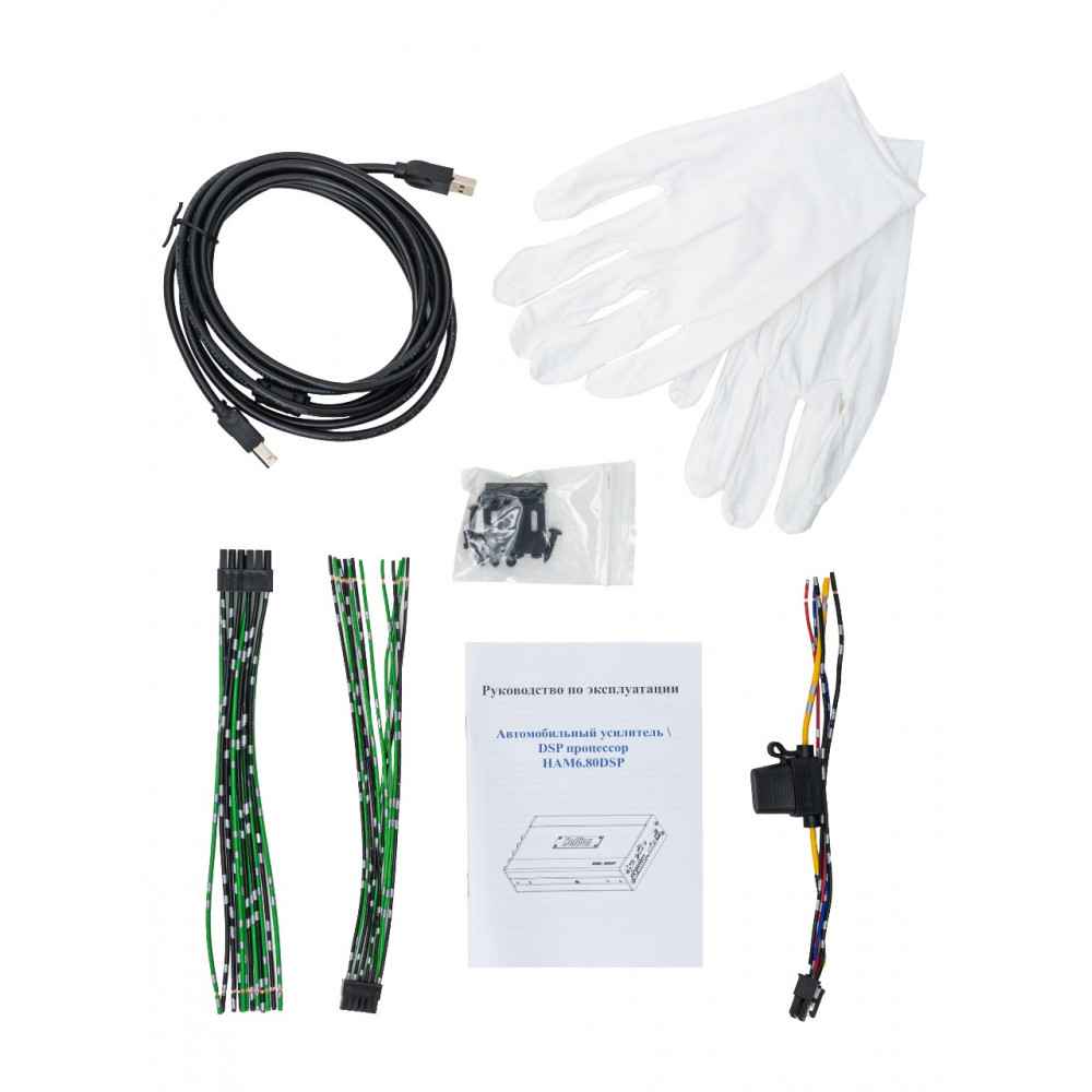 HELLION HAM 6.80DSP V2 усилитель с процессором