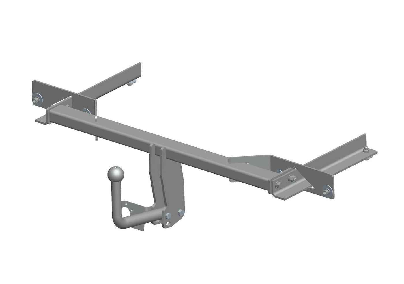 Фаркоп AvtoS OP 05 для Opel Astra J хэтчбэк 2009-2015, условно съемный шар (тип A)