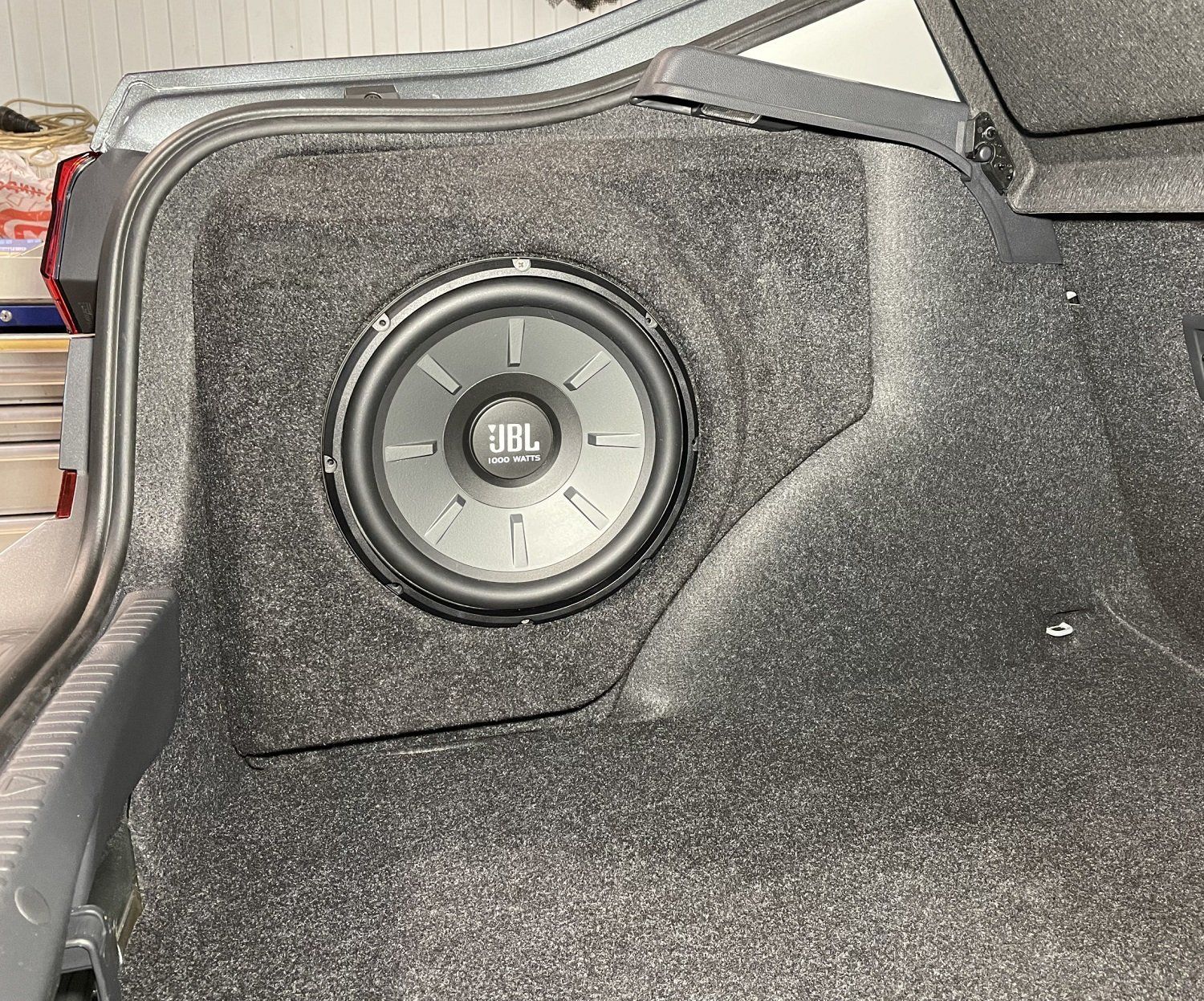 Короб стелс Skoda Rapid\VW Polo LF с потаем 12