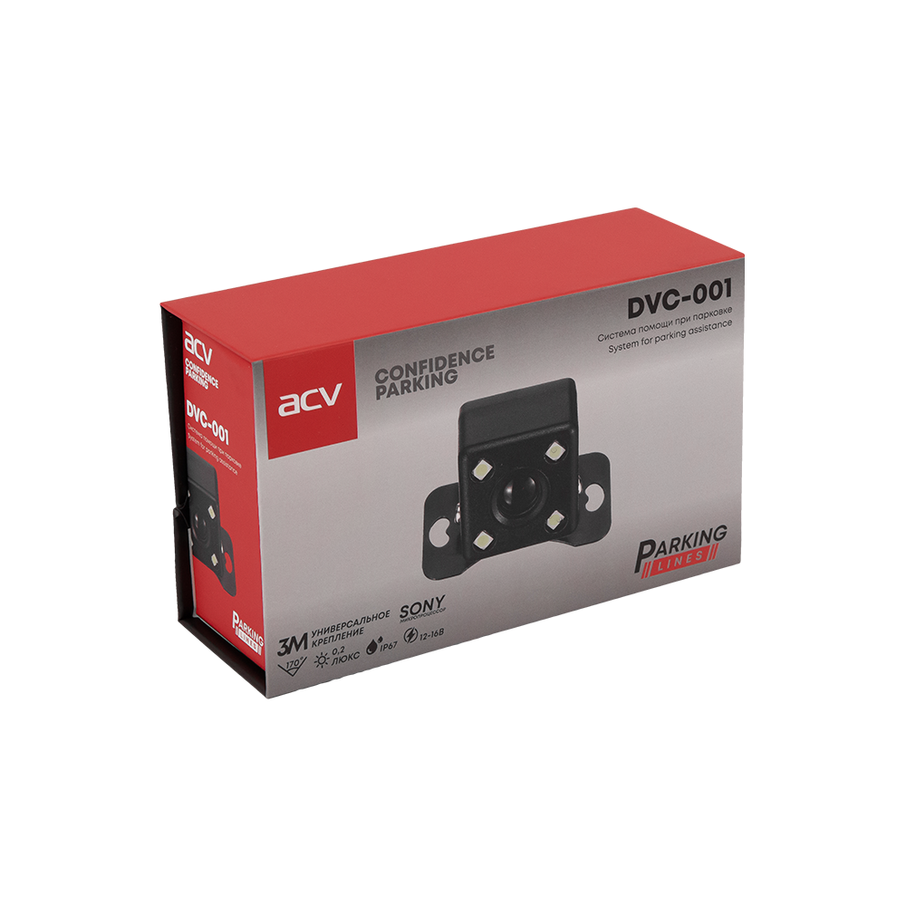 ACV DVC-001 камера заднего вида
